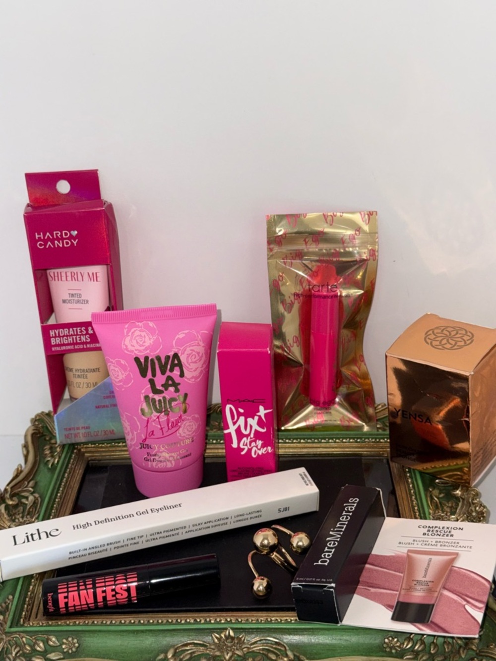 Pink & Gold Beauty Bundle